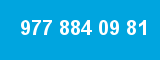 977 884 09 81 977 884 09 81